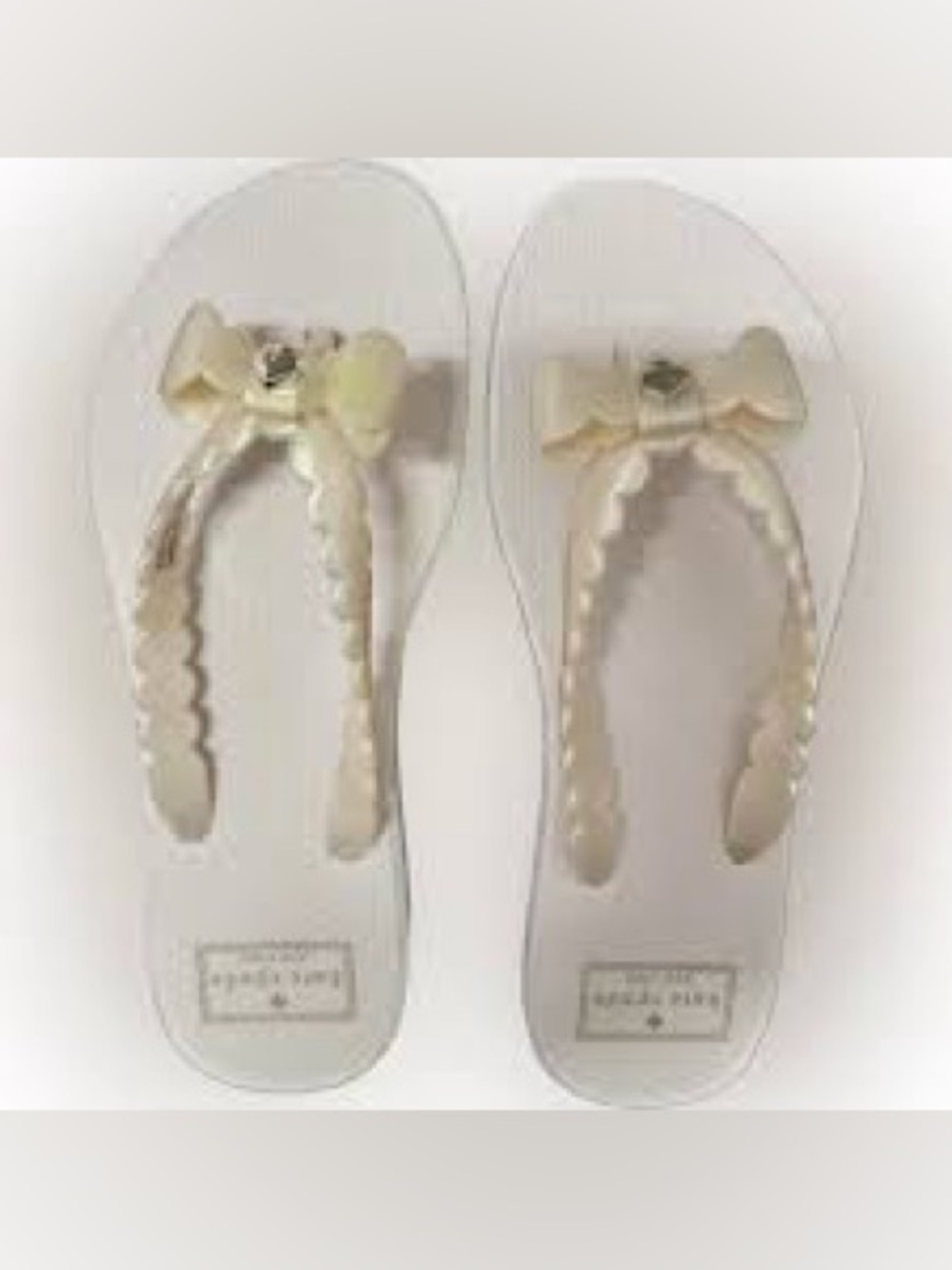 KATE SPADE, the Foxy flip flop sandals